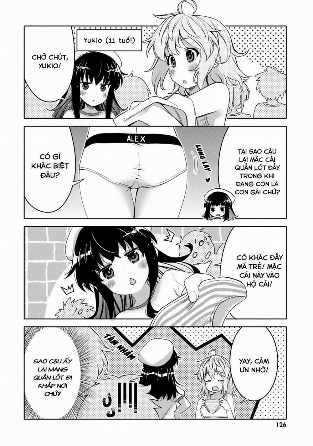 Tôi Quan Ngại Sâu Sắc Về Thằng Bạn Thời Thơ Ấu Của Tôi! 6.5 trang 2