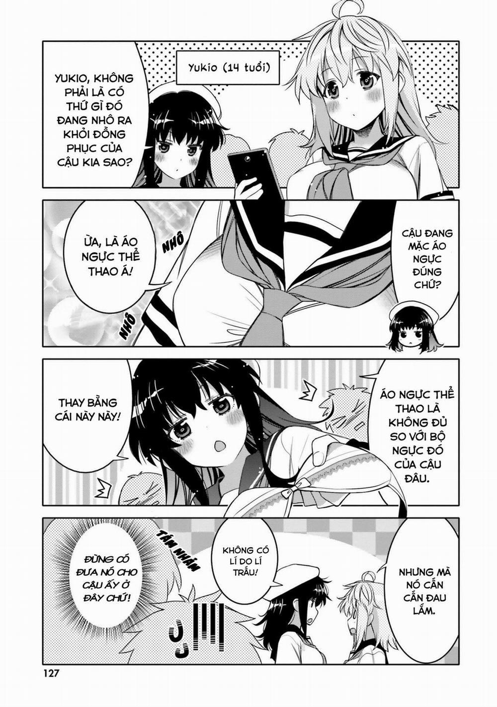 Tôi Quan Ngại Sâu Sắc Về Thằng Bạn Thời Thơ Ấu Của Tôi! 6.5 trang 3