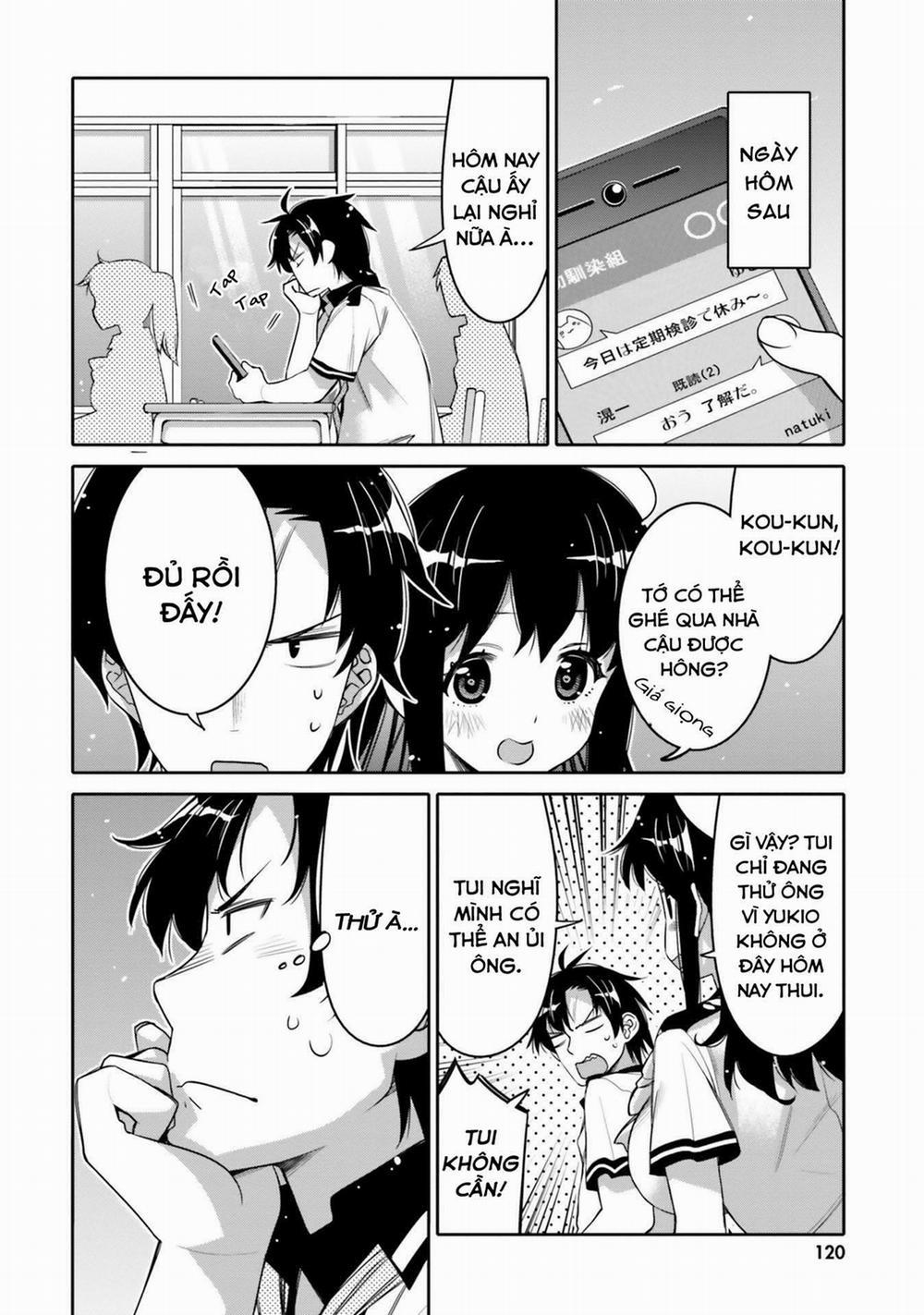 Tôi Quan Ngại Sâu Sắc Về Thằng Bạn Thời Thơ Ấu Của Tôi! 6 trang 18