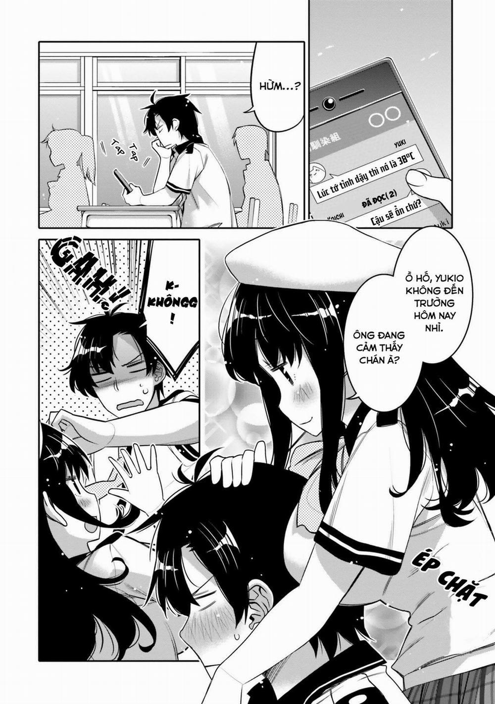 Tôi Quan Ngại Sâu Sắc Về Thằng Bạn Thời Thơ Ấu Của Tôi! 6 trang 2