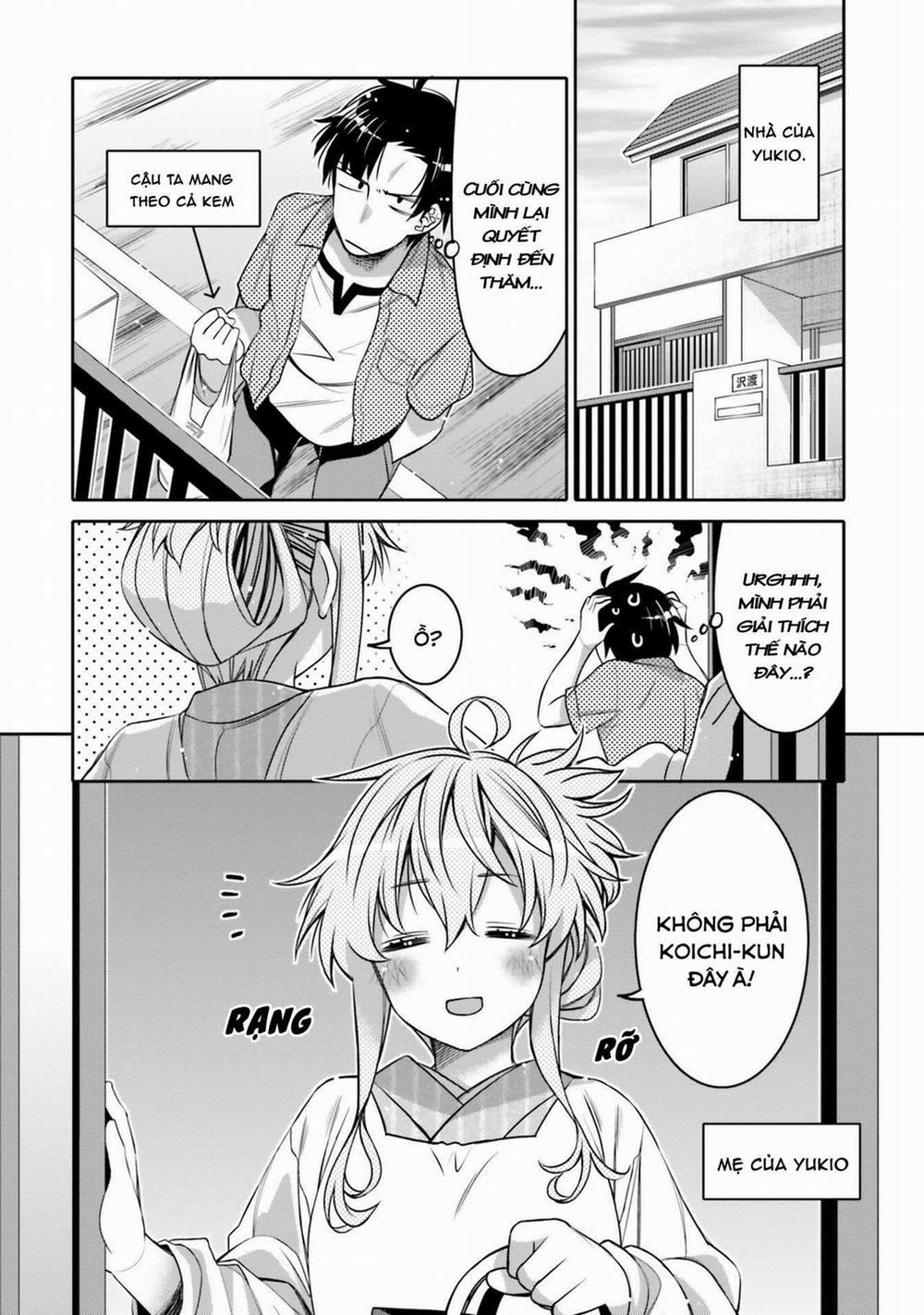 Tôi Quan Ngại Sâu Sắc Về Thằng Bạn Thời Thơ Ấu Của Tôi! 6 trang 4