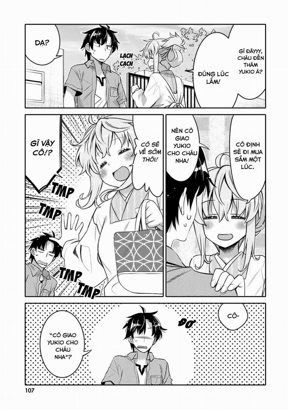 Tôi Quan Ngại Sâu Sắc Về Thằng Bạn Thời Thơ Ấu Của Tôi! 6 trang 5