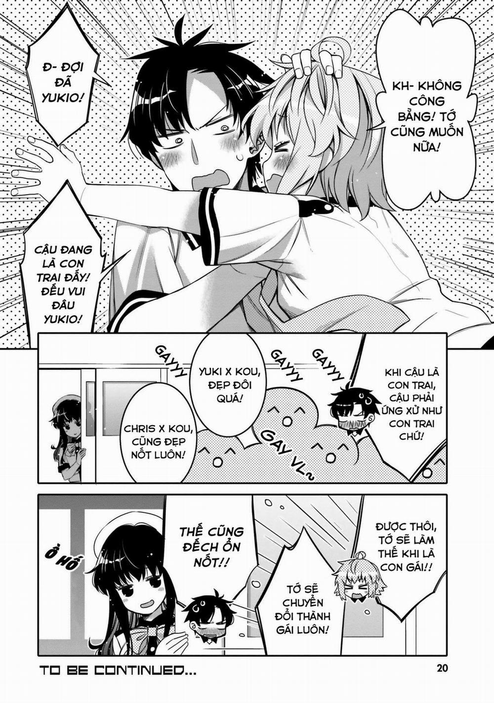 Tôi Quan Ngại Sâu Sắc Về Thằng Bạn Thời Thơ Ấu Của Tôi! 7 trang 18