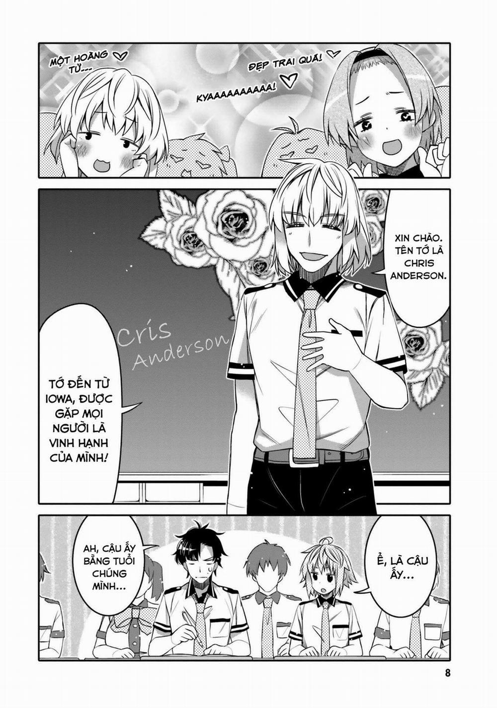 Tôi Quan Ngại Sâu Sắc Về Thằng Bạn Thời Thơ Ấu Của Tôi! 7 trang 6