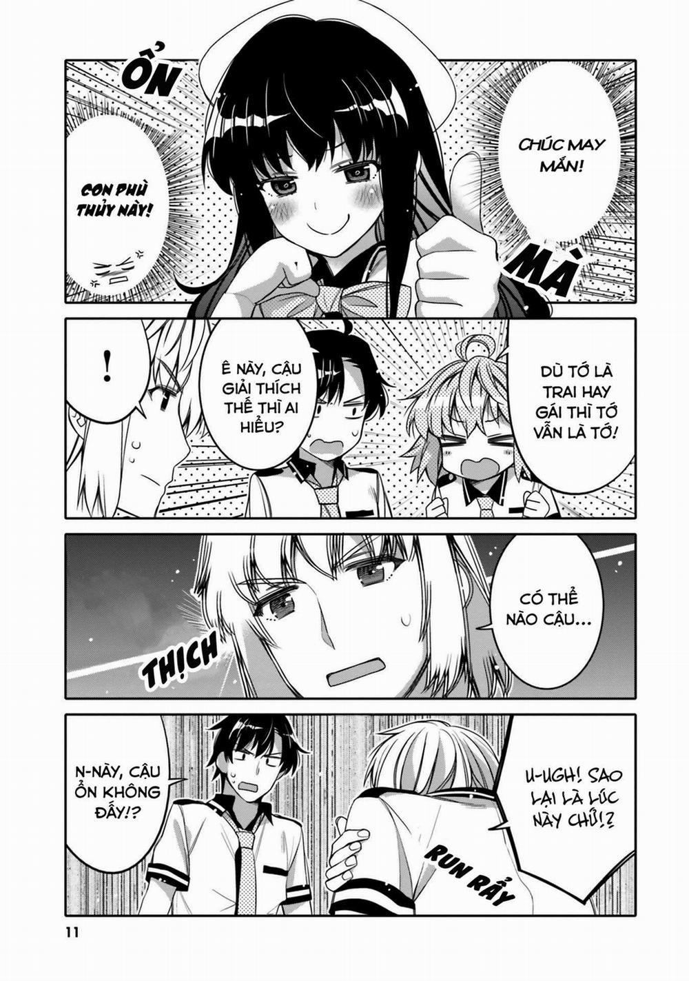 Tôi Quan Ngại Sâu Sắc Về Thằng Bạn Thời Thơ Ấu Của Tôi! 7 trang 9