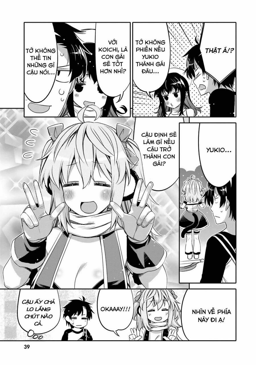 Tôi Quan Ngại Sâu Sắc Về Thằng Bạn Thời Thơ Ấu Của Tôi! 8 trang 17