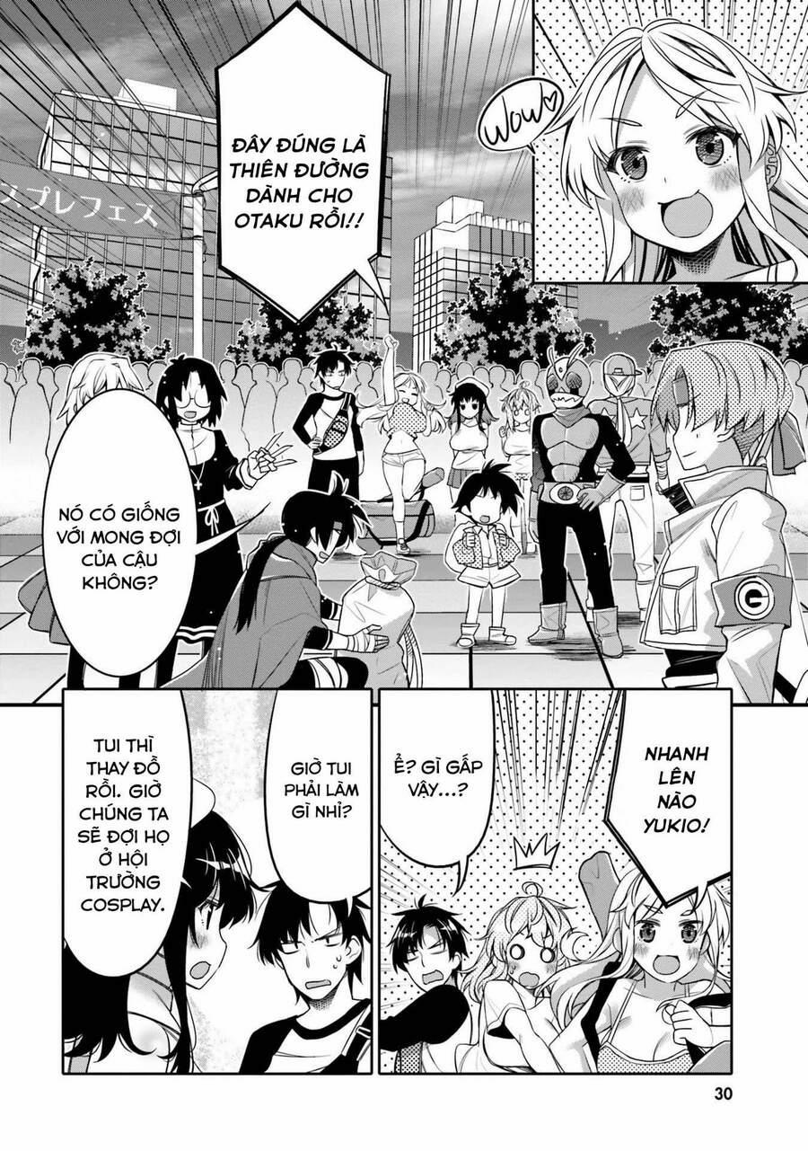 Tôi Quan Ngại Sâu Sắc Về Thằng Bạn Thời Thơ Ấu Của Tôi! 8 trang 8