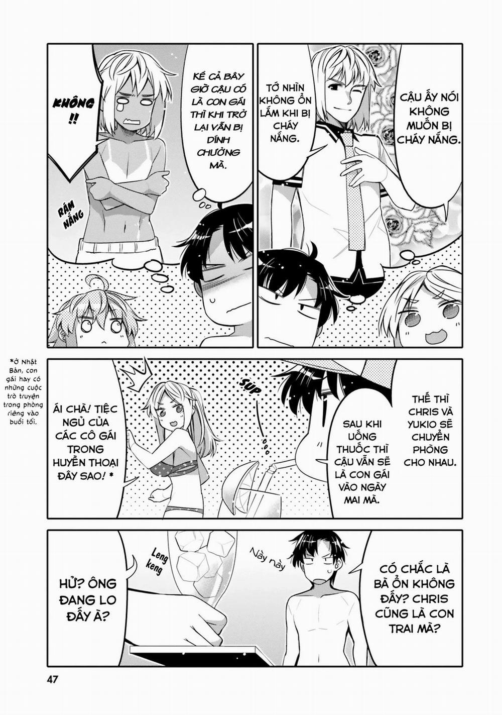 Tôi Quan Ngại Sâu Sắc Về Thằng Bạn Thời Thơ Ấu Của Tôi! 9 trang 5