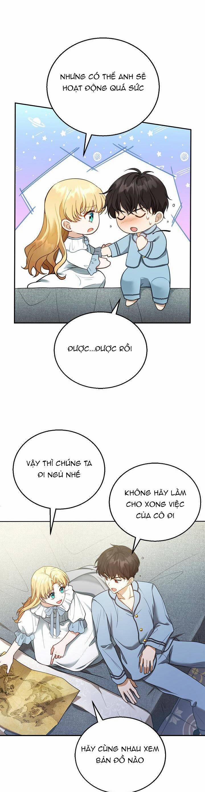 Tôi Sắp Ly Hôn Với Người Chồng Độc Ác, Nhưng Chúng Tôi Có Baby 11 trang 28