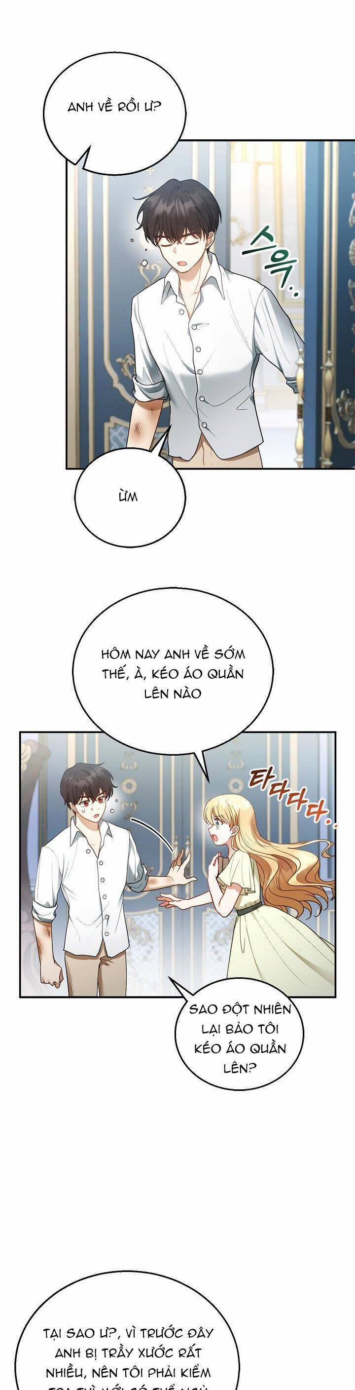 Tôi Sắp Ly Hôn Với Người Chồng Độc Ác, Nhưng Chúng Tôi Có Baby 12 trang 24