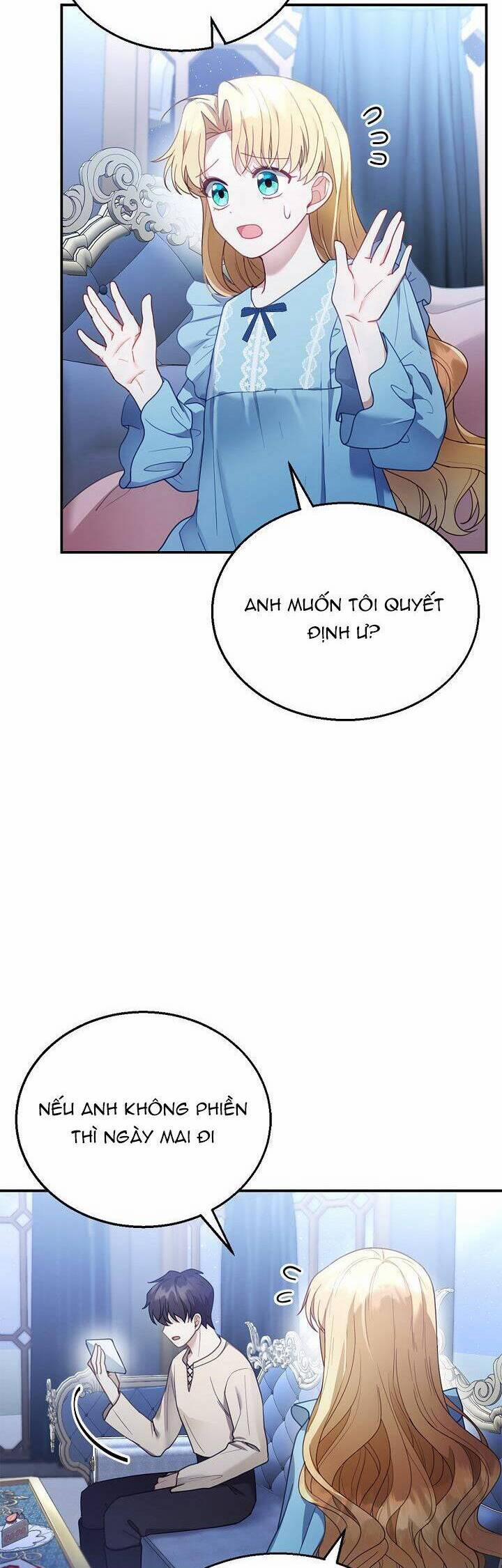 Tôi Sắp Ly Hôn Với Người Chồng Độc Ác, Nhưng Chúng Tôi Có Baby 12 trang 41