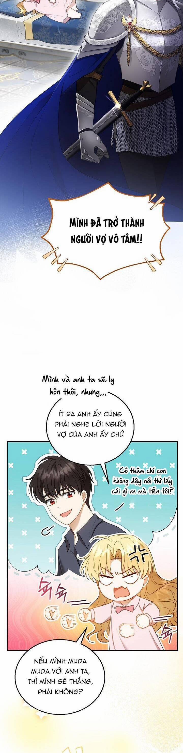 Tôi Sắp Ly Hôn Với Người Chồng Độc Ác, Nhưng Chúng Tôi Có Baby 13 trang 18