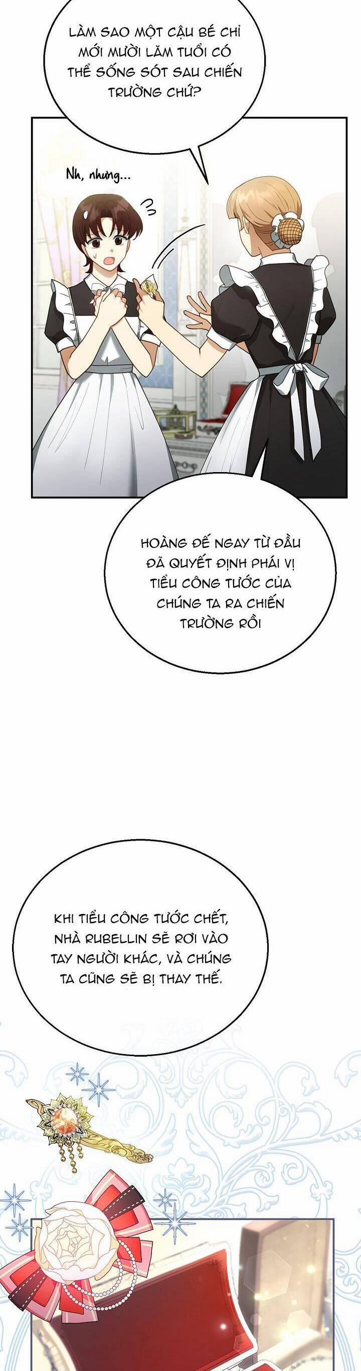 Tôi Sắp Ly Hôn Với Người Chồng Độc Ác, Nhưng Chúng Tôi Có Baby 13 trang 27