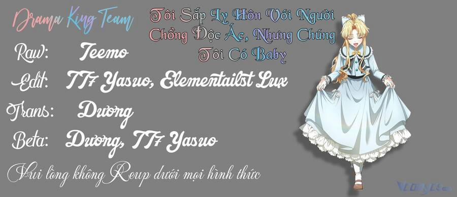 Tôi Sắp Ly Hôn Với Người Chồng Độc Ác, Nhưng Chúng Tôi Có Baby 13 trang 44