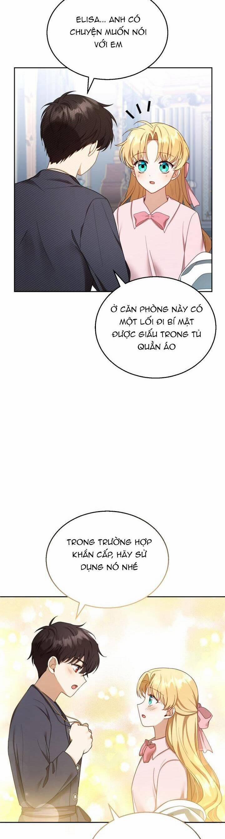 Tôi Sắp Ly Hôn Với Người Chồng Độc Ác, Nhưng Chúng Tôi Có Baby 13 trang 6