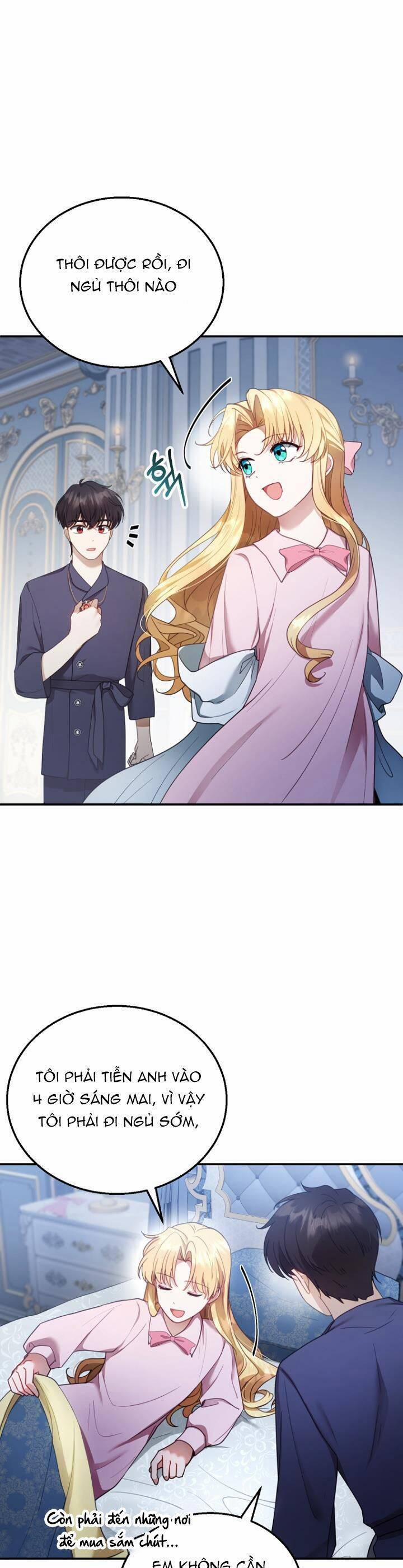 Tôi Sắp Ly Hôn Với Người Chồng Độc Ác, Nhưng Chúng Tôi Có Baby 13 trang 8