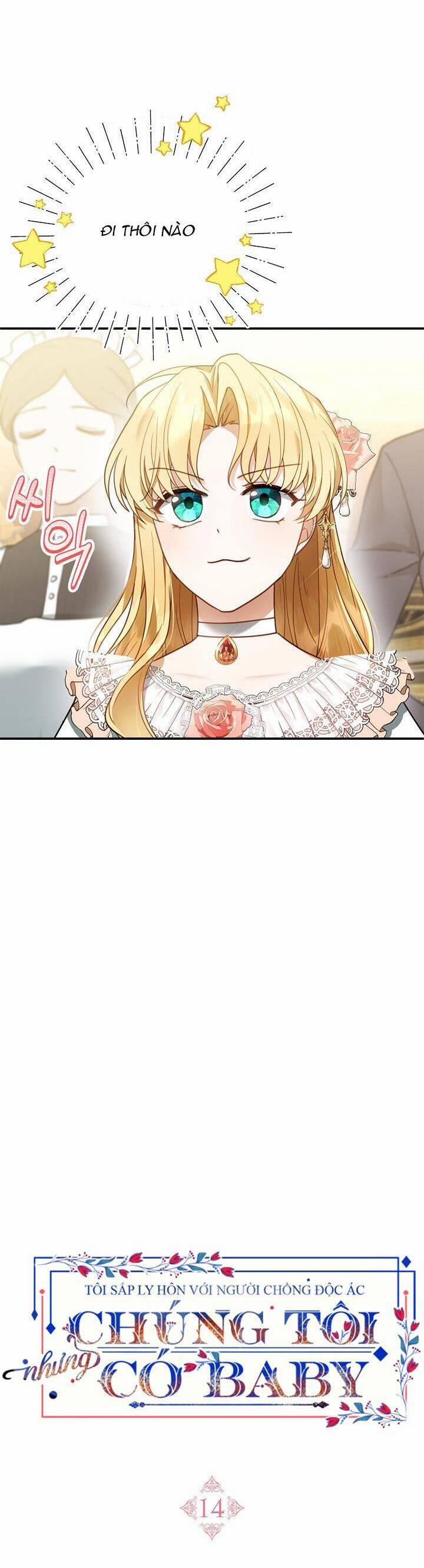 Tôi Sắp Ly Hôn Với Người Chồng Độc Ác, Nhưng Chúng Tôi Có Baby 14 trang 1