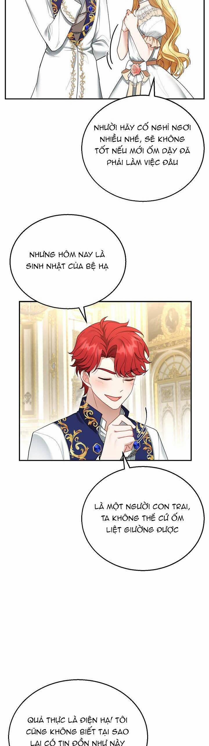 Tôi Sắp Ly Hôn Với Người Chồng Độc Ác, Nhưng Chúng Tôi Có Baby 14 trang 12