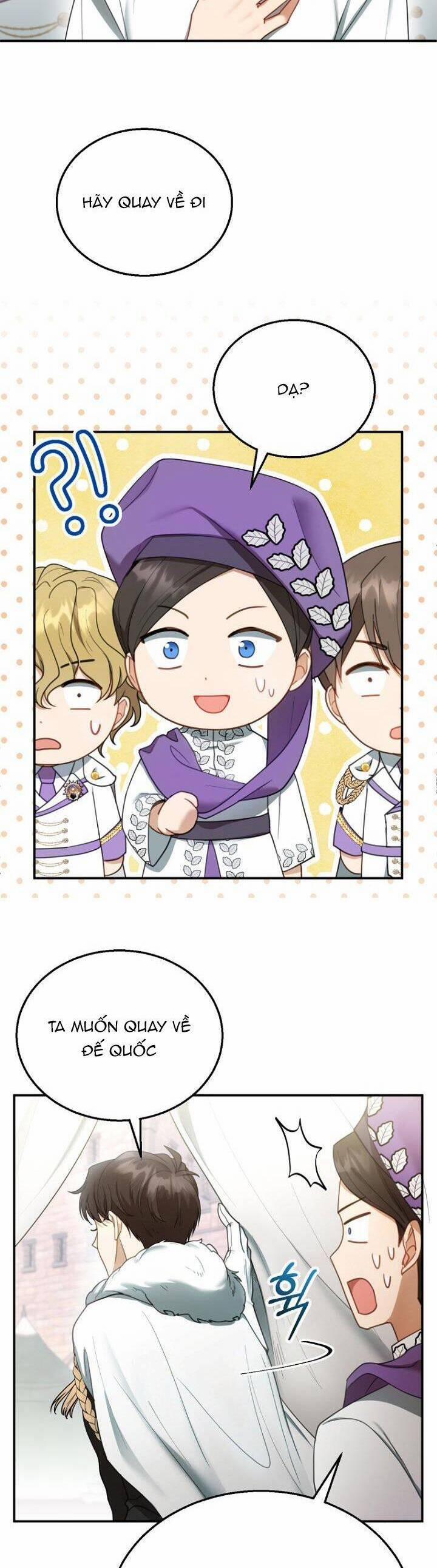 Tôi Sắp Ly Hôn Với Người Chồng Độc Ác, Nhưng Chúng Tôi Có Baby 14 trang 37