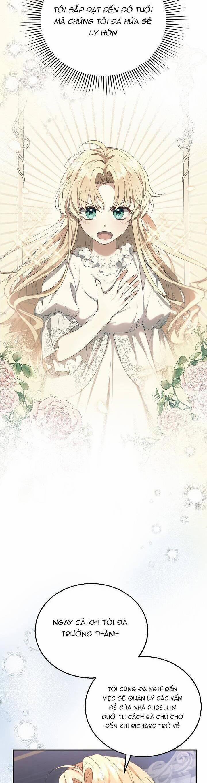 Tôi Sắp Ly Hôn Với Người Chồng Độc Ác, Nhưng Chúng Tôi Có Baby 15 trang 14