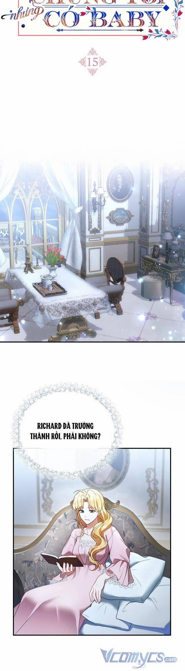 Tôi Sắp Ly Hôn Với Người Chồng Độc Ác, Nhưng Chúng Tôi Có Baby 15 trang 19