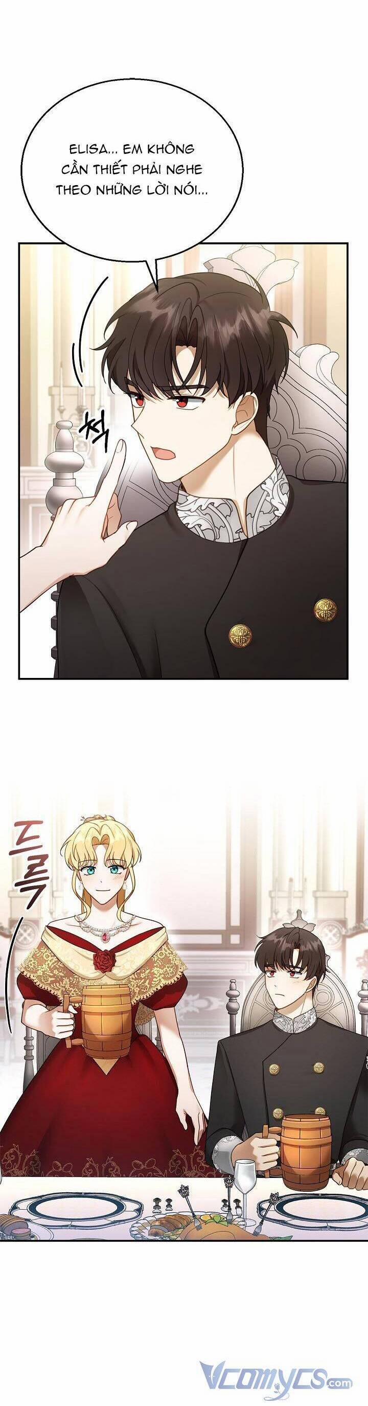 Tôi Sắp Ly Hôn Với Người Chồng Độc Ác, Nhưng Chúng Tôi Có Baby 16 trang 24