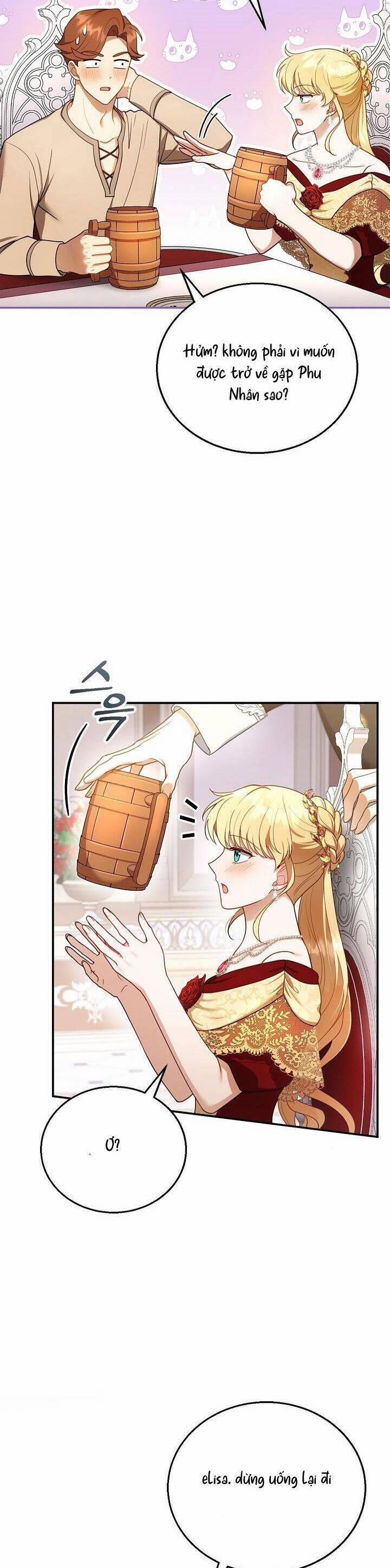 Tôi Sắp Ly Hôn Với Người Chồng Độc Ác, Nhưng Chúng Tôi Có Baby 16 trang 31