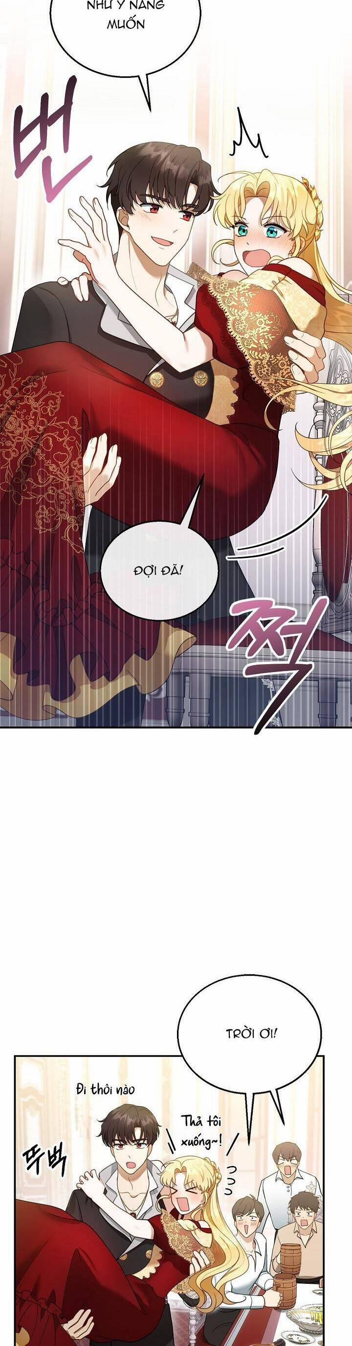 Tôi Sắp Ly Hôn Với Người Chồng Độc Ác, Nhưng Chúng Tôi Có Baby 16 trang 35