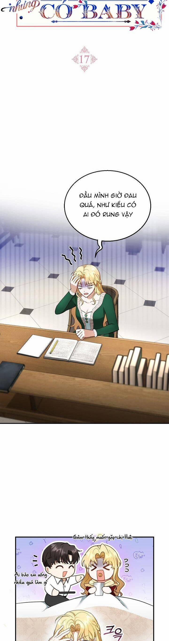 Tôi Sắp Ly Hôn Với Người Chồng Độc Ác, Nhưng Chúng Tôi Có Baby 17 trang 13