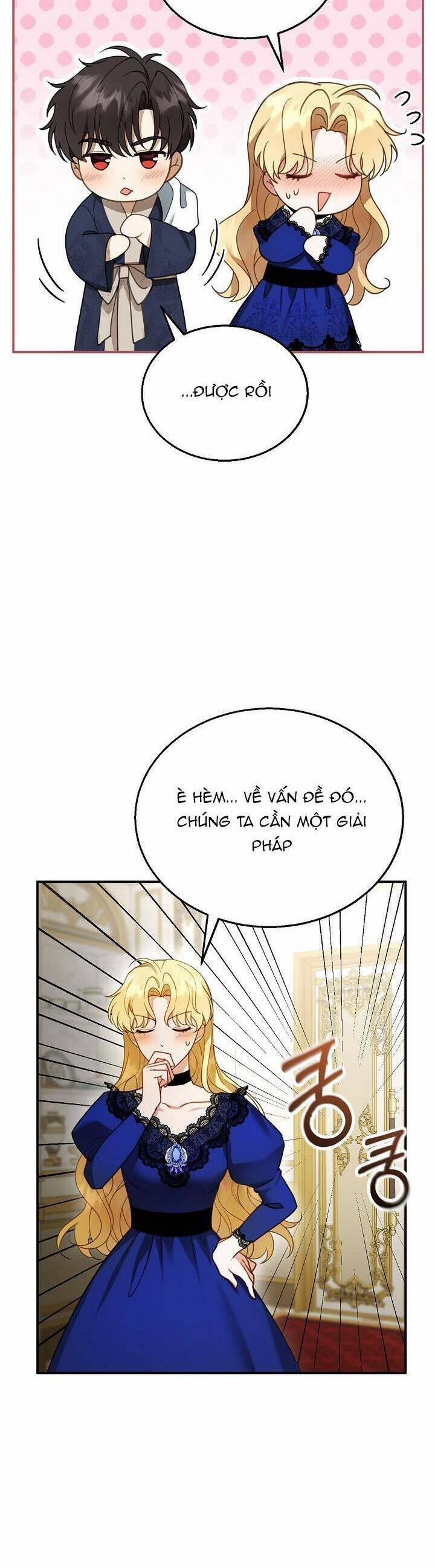 Tôi Sắp Ly Hôn Với Người Chồng Độc Ác, Nhưng Chúng Tôi Có Baby 18 trang 21