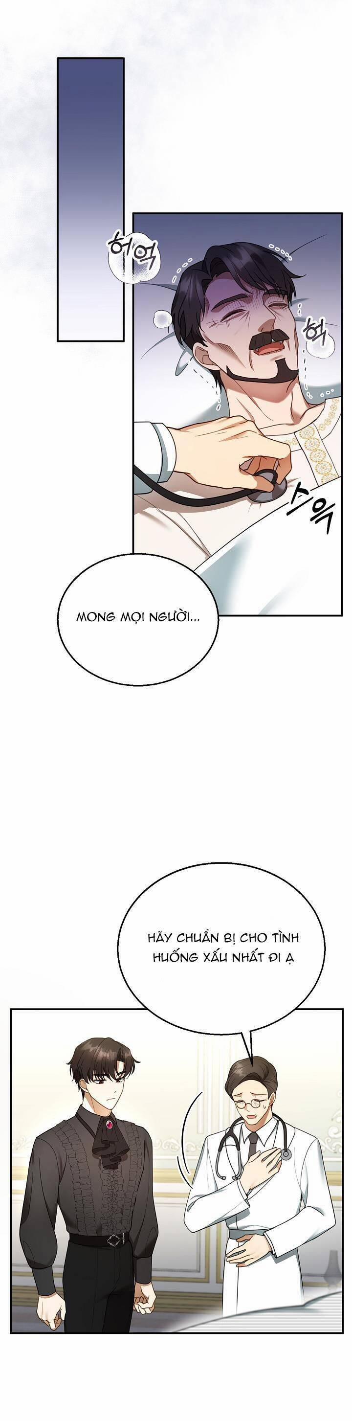 Tôi Sắp Ly Hôn Với Người Chồng Độc Ác, Nhưng Chúng Tôi Có Baby 18 trang 24