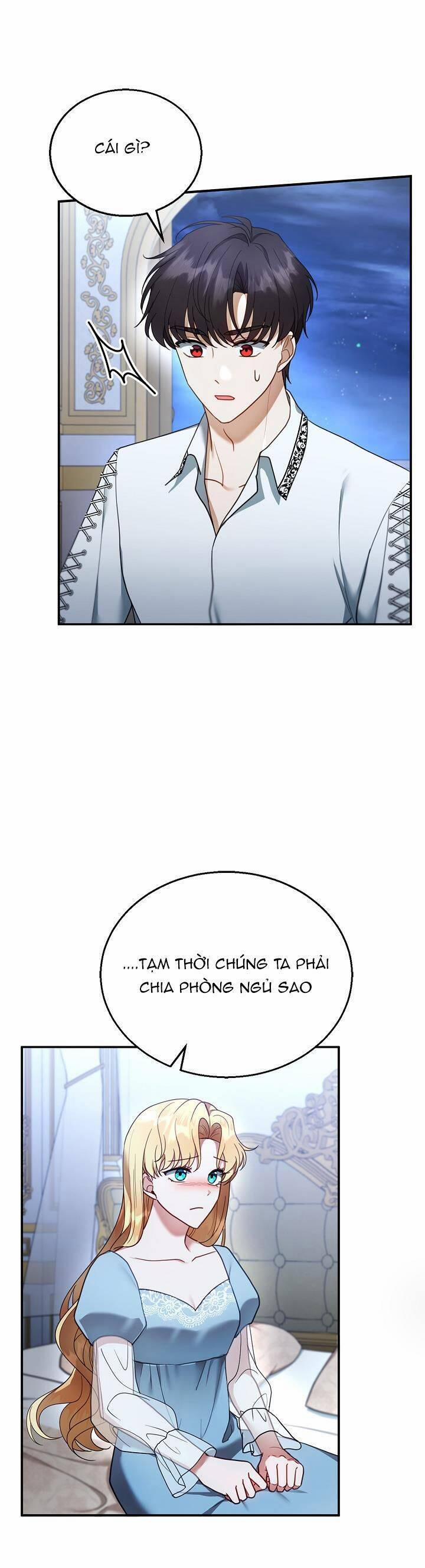 Tôi Sắp Ly Hôn Với Người Chồng Độc Ác, Nhưng Chúng Tôi Có Baby 18 trang 4