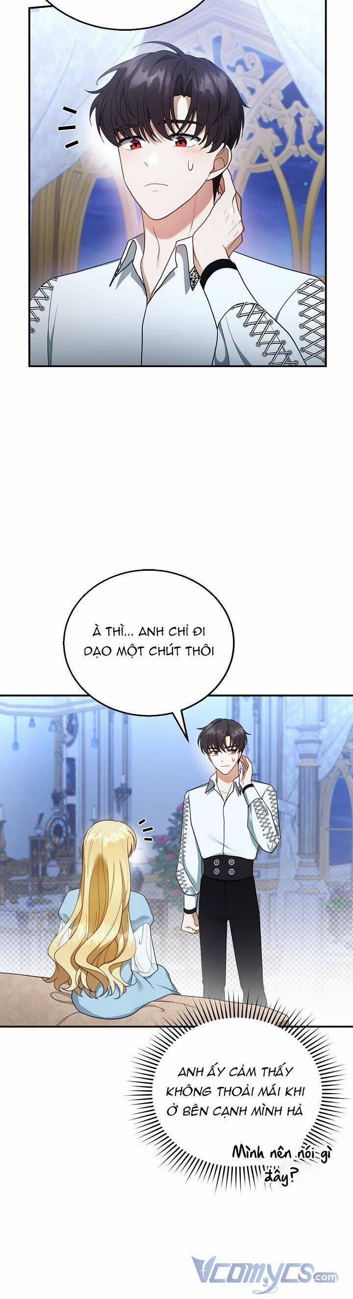 Tôi Sắp Ly Hôn Với Người Chồng Độc Ác, Nhưng Chúng Tôi Có Baby 18 trang 7