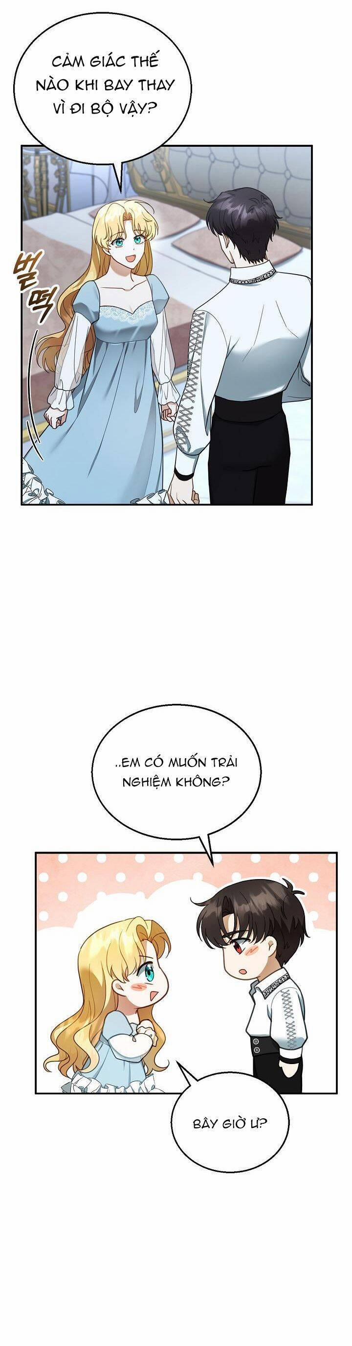 Tôi Sắp Ly Hôn Với Người Chồng Độc Ác, Nhưng Chúng Tôi Có Baby 18 trang 8