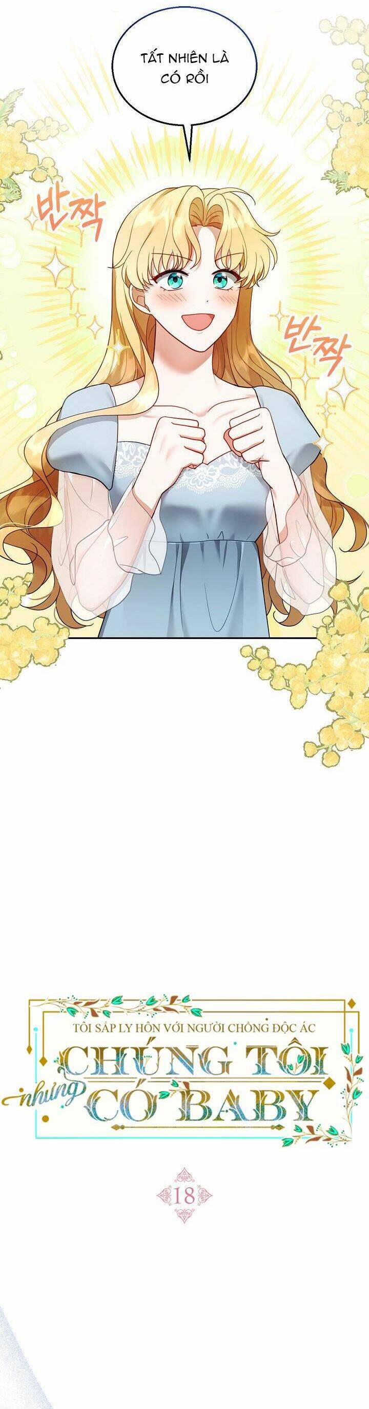 Tôi Sắp Ly Hôn Với Người Chồng Độc Ác, Nhưng Chúng Tôi Có Baby 18 trang 9