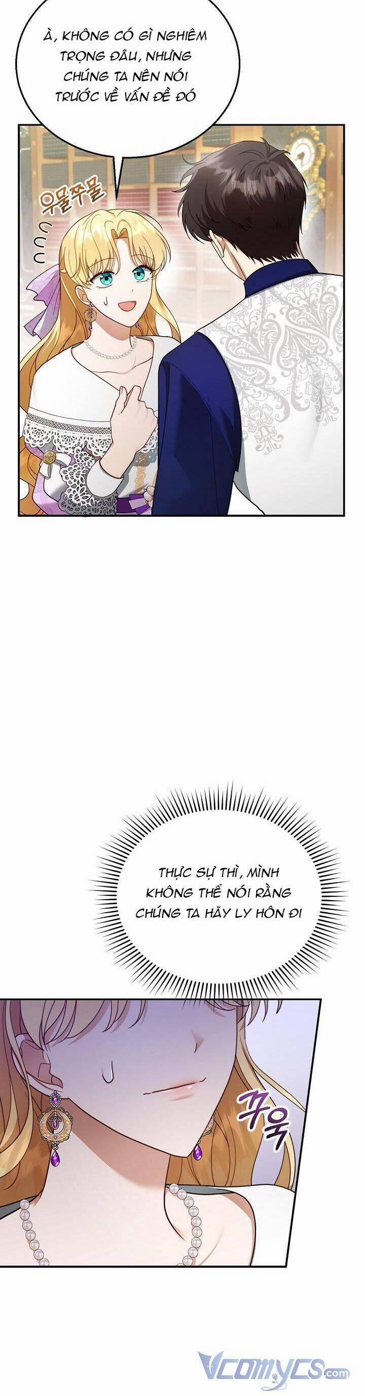 Tôi Sắp Ly Hôn Với Người Chồng Độc Ác, Nhưng Chúng Tôi Có Baby 19 trang 15