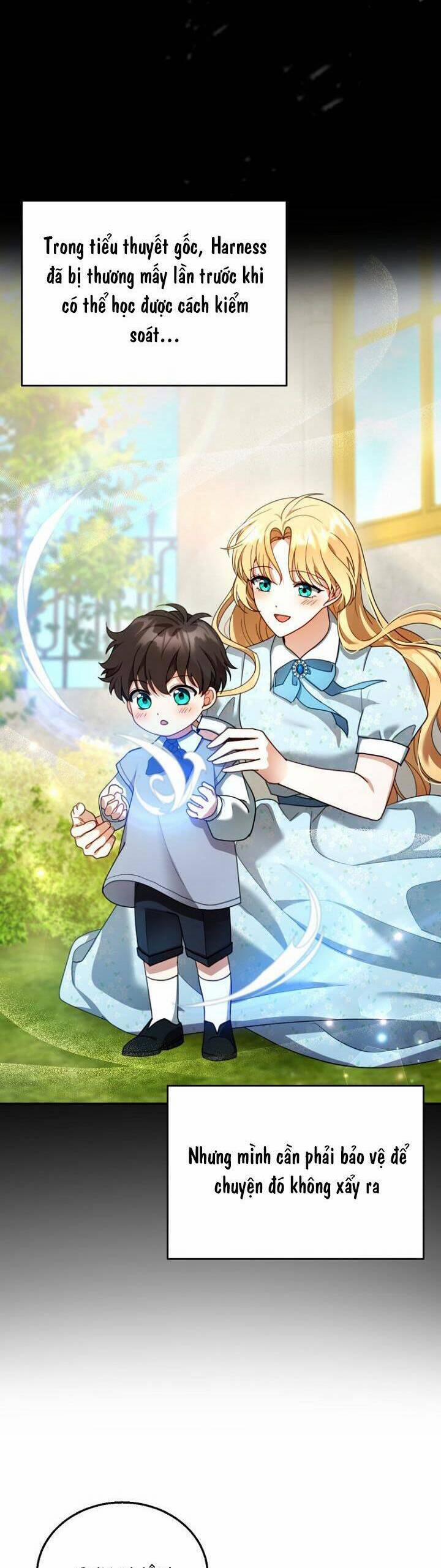 Tôi Sắp Ly Hôn Với Người Chồng Độc Ác, Nhưng Chúng Tôi Có Baby 26 trang 35