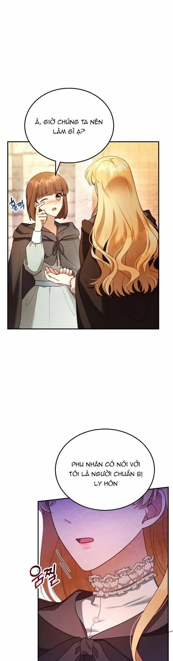 Tôi Sắp Ly Hôn Với Người Chồng Độc Ác, Nhưng Chúng Tôi Có Baby 26 trang 8