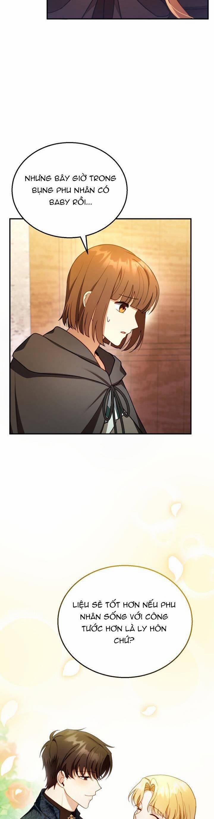 Tôi Sắp Ly Hôn Với Người Chồng Độc Ác, Nhưng Chúng Tôi Có Baby 26 trang 9