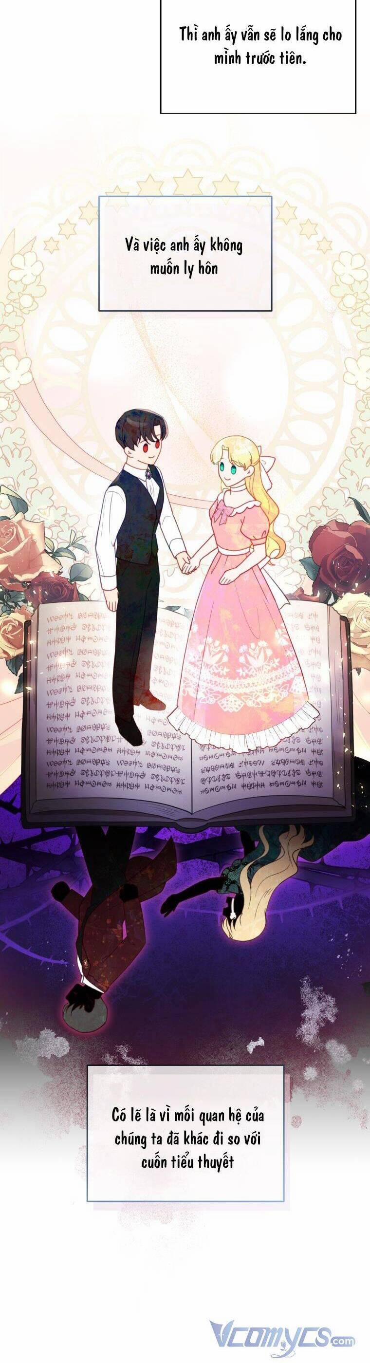 Tôi Sắp Ly Hôn Với Người Chồng Độc Ác, Nhưng Chúng Tôi Có Baby 28 trang 20