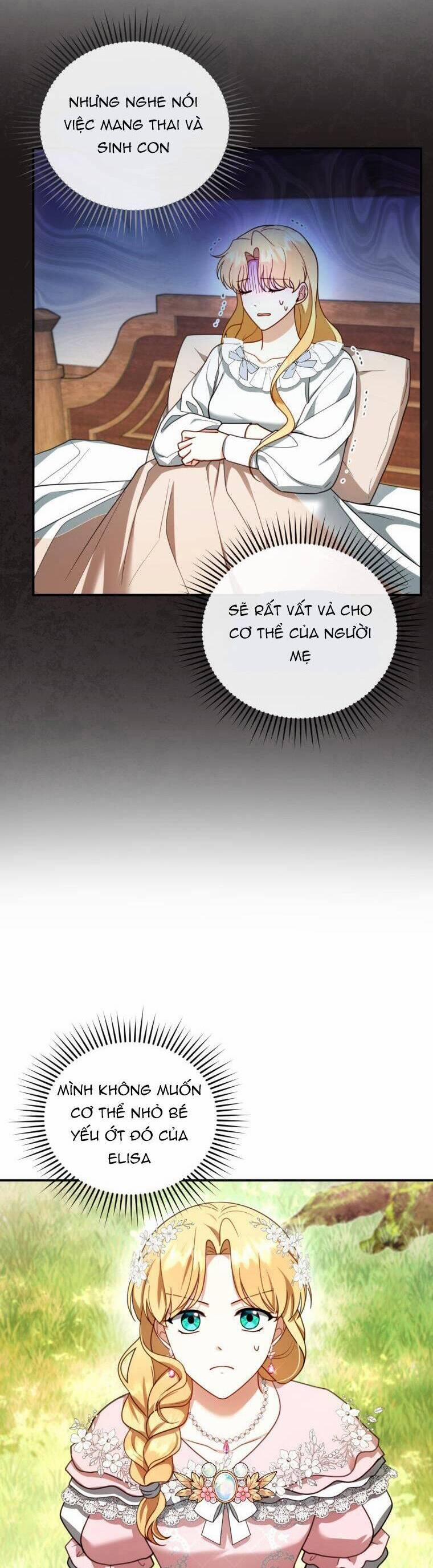 Tôi Sắp Ly Hôn Với Người Chồng Độc Ác, Nhưng Chúng Tôi Có Baby 28 trang 35