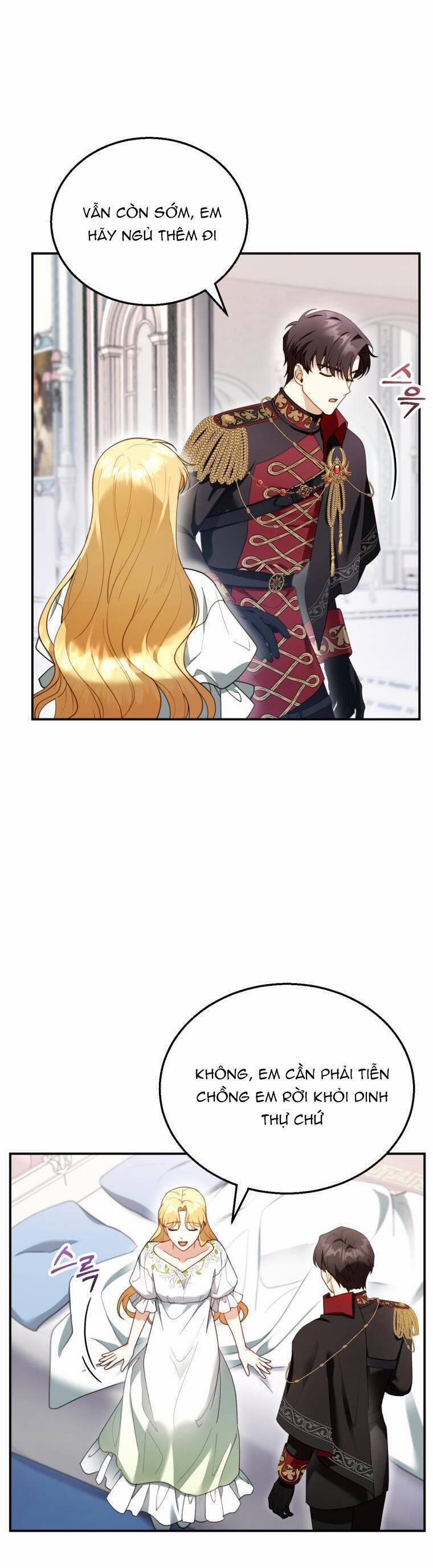 Tôi Sắp Ly Hôn Với Người Chồng Độc Ác, Nhưng Chúng Tôi Có Baby 29 trang 33