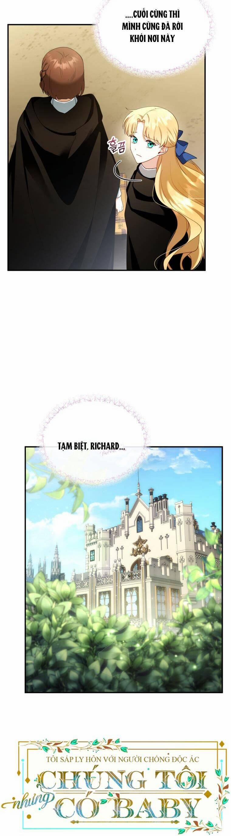 Tôi Sắp Ly Hôn Với Người Chồng Độc Ác, Nhưng Chúng Tôi Có Baby 30 trang 6