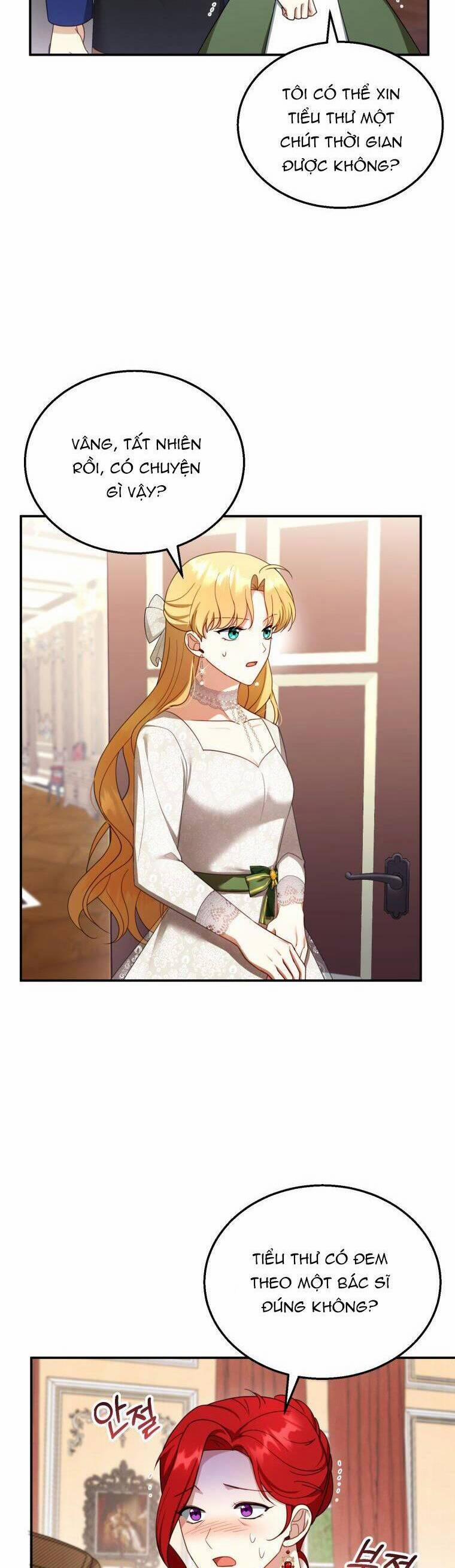 Tôi Sắp Ly Hôn Với Người Chồng Độc Ác, Nhưng Chúng Tôi Có Baby 31 trang 22