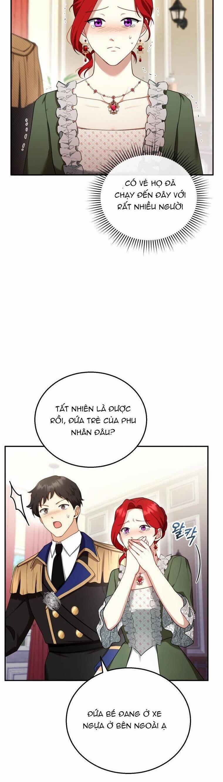 Tôi Sắp Ly Hôn Với Người Chồng Độc Ác, Nhưng Chúng Tôi Có Baby 31 trang 27