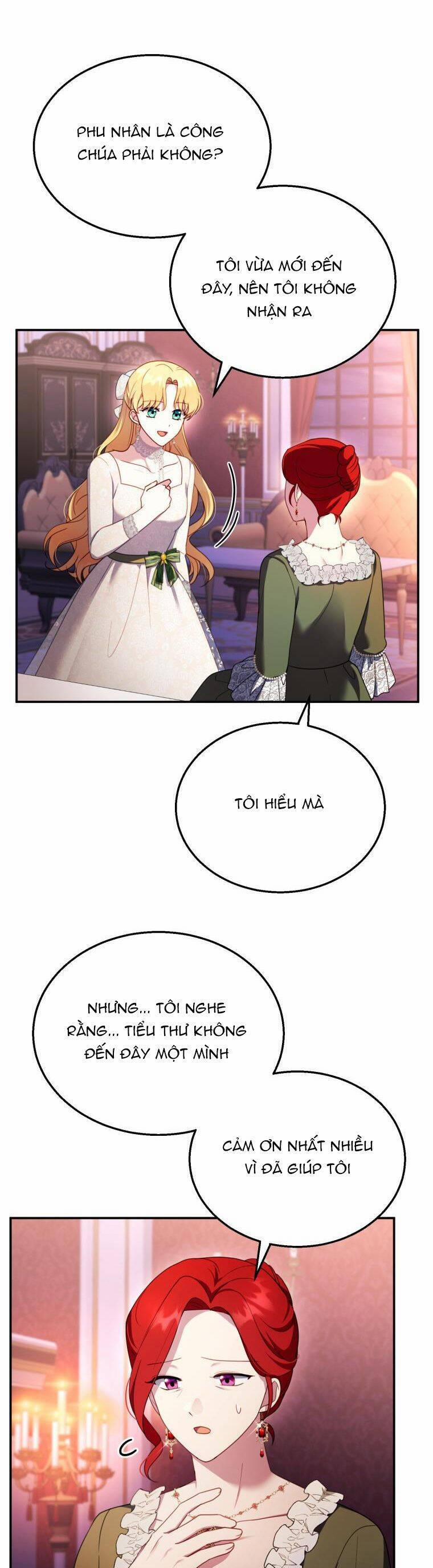 Tôi Sắp Ly Hôn Với Người Chồng Độc Ác, Nhưng Chúng Tôi Có Baby 31 trang 33