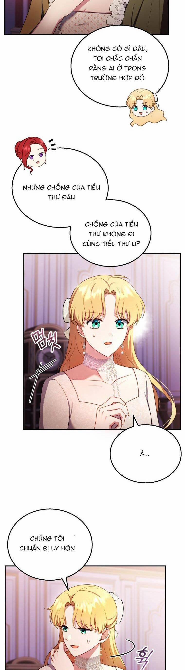 Tôi Sắp Ly Hôn Với Người Chồng Độc Ác, Nhưng Chúng Tôi Có Baby 31 trang 34