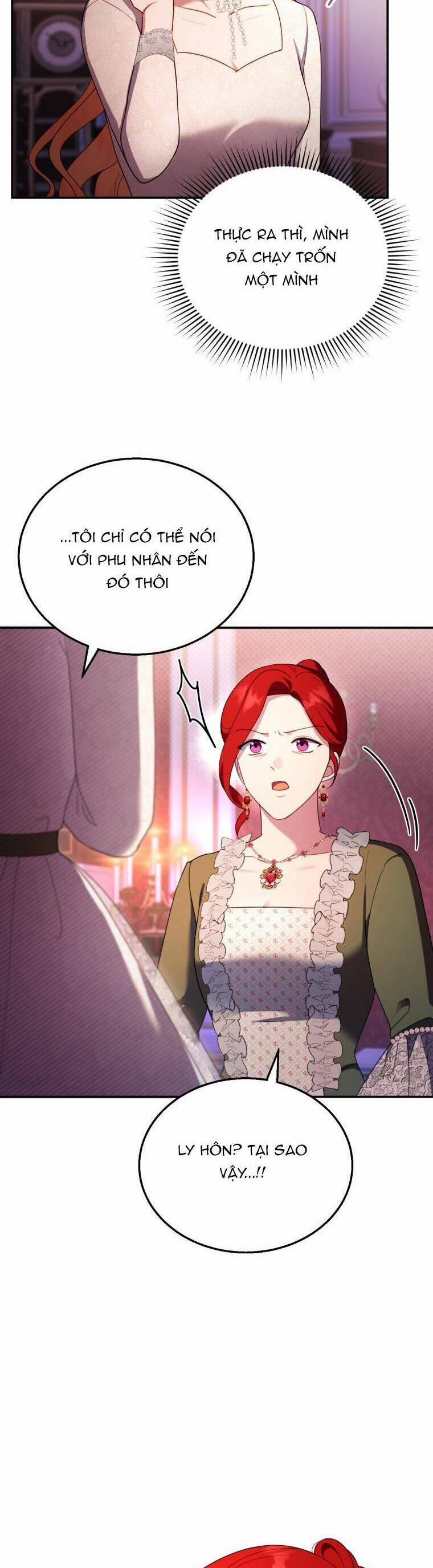 Tôi Sắp Ly Hôn Với Người Chồng Độc Ác, Nhưng Chúng Tôi Có Baby 31 trang 35