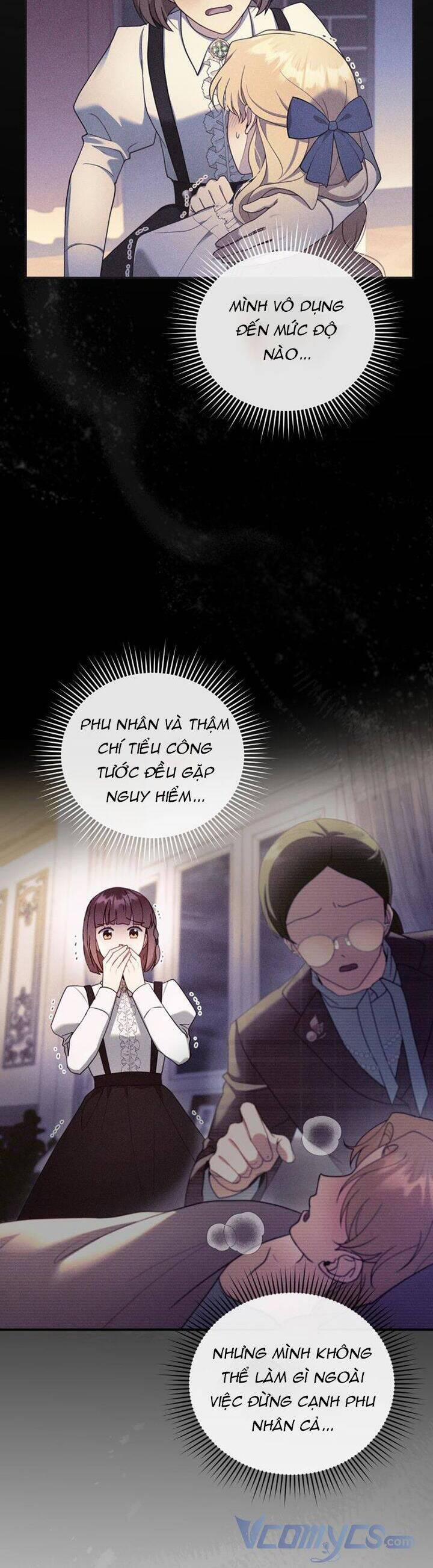 Tôi Sắp Ly Hôn Với Người Chồng Độc Ác, Nhưng Chúng Tôi Có Baby 32 trang 28