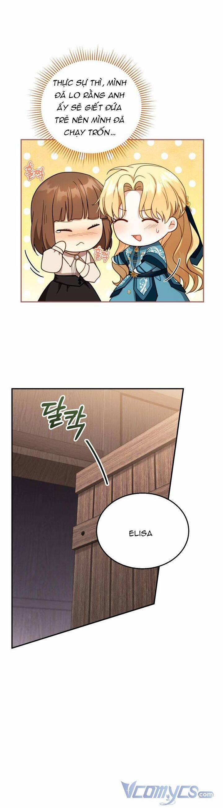 Tôi Sắp Ly Hôn Với Người Chồng Độc Ác, Nhưng Chúng Tôi Có Baby 33 trang 20